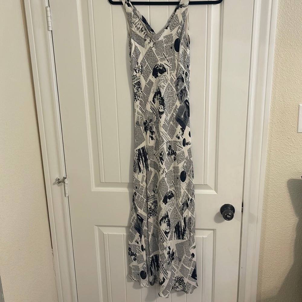 Ref Climate Change Print Dress size 6